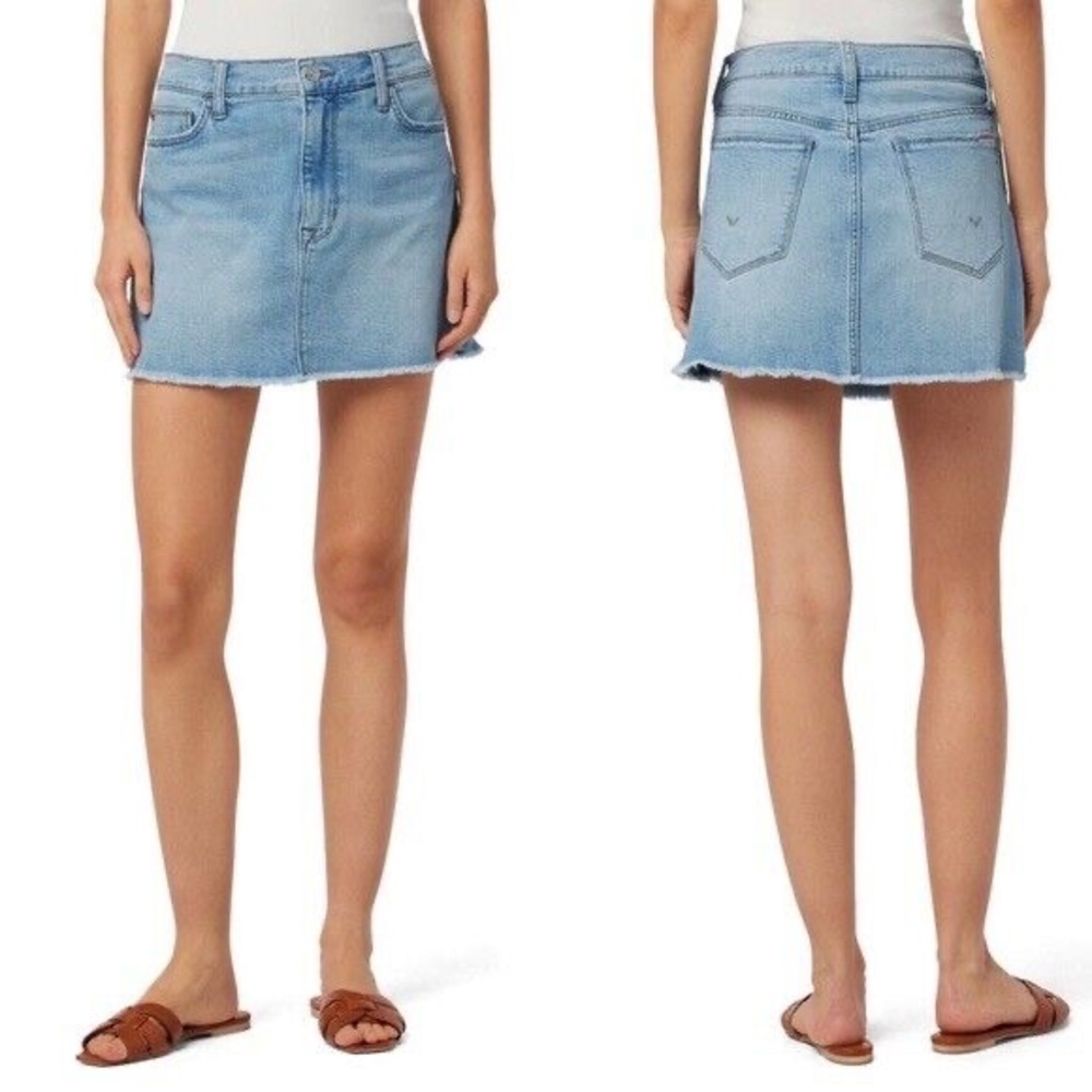 Hudson Jeans Mini Skirt